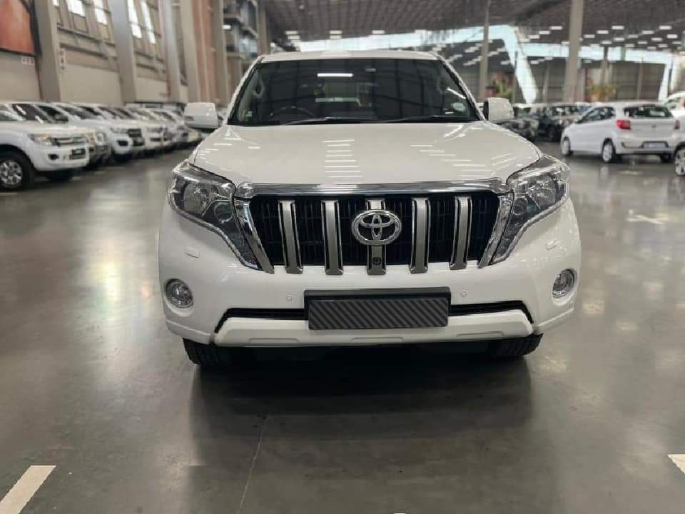 Toyota Land Cruiser Prado 2020