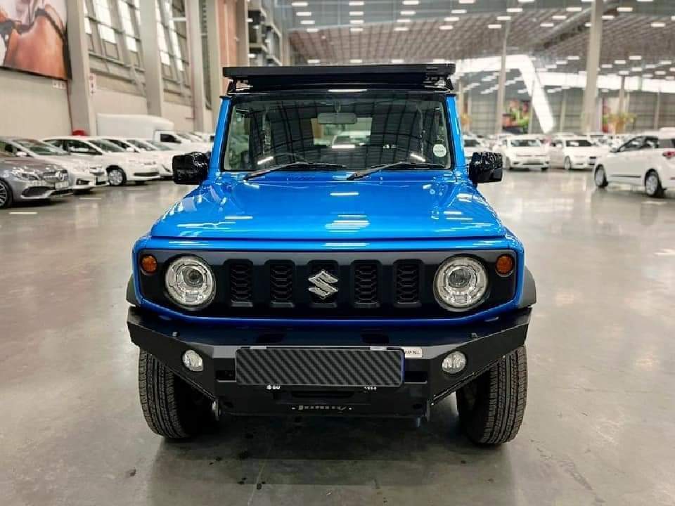 Suzuki Jimny GLX AT Auto 2021