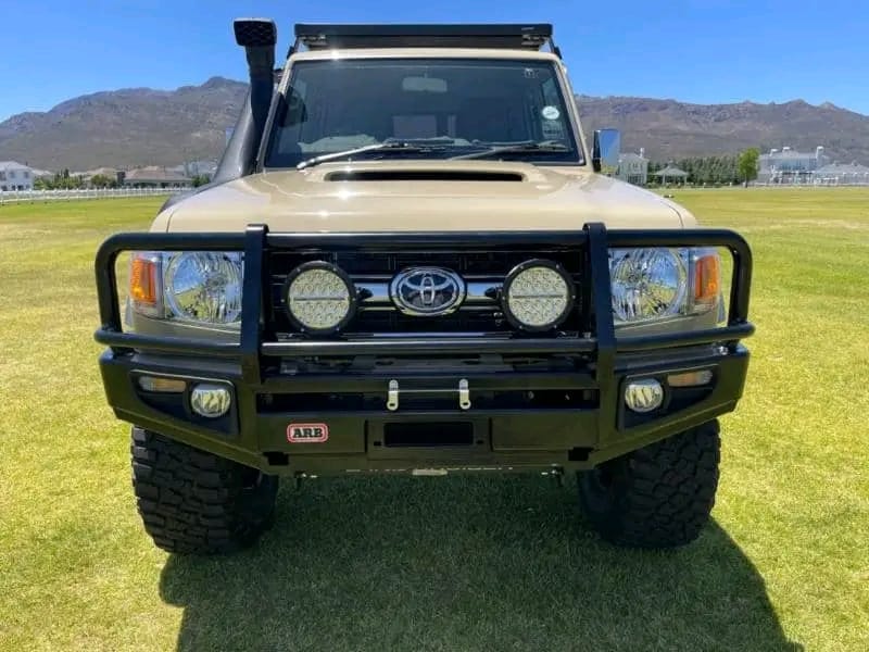 Toyota Land Cruiser Station Wagon 2021